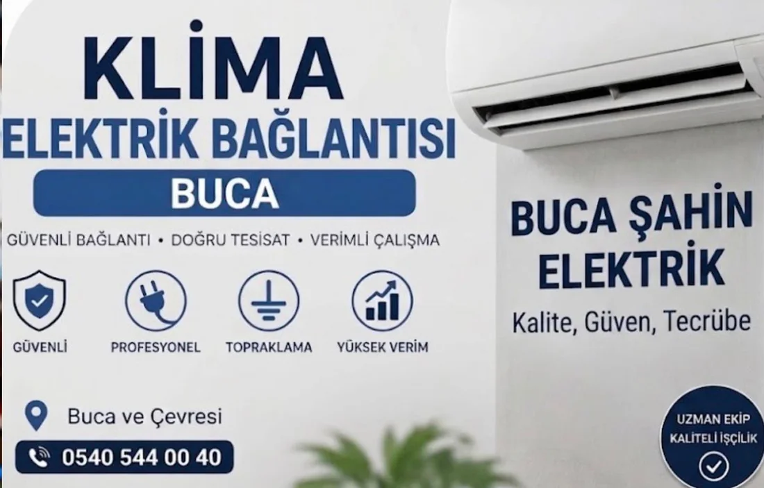 Klima elektrik bağlantısı tanıtım görseli
