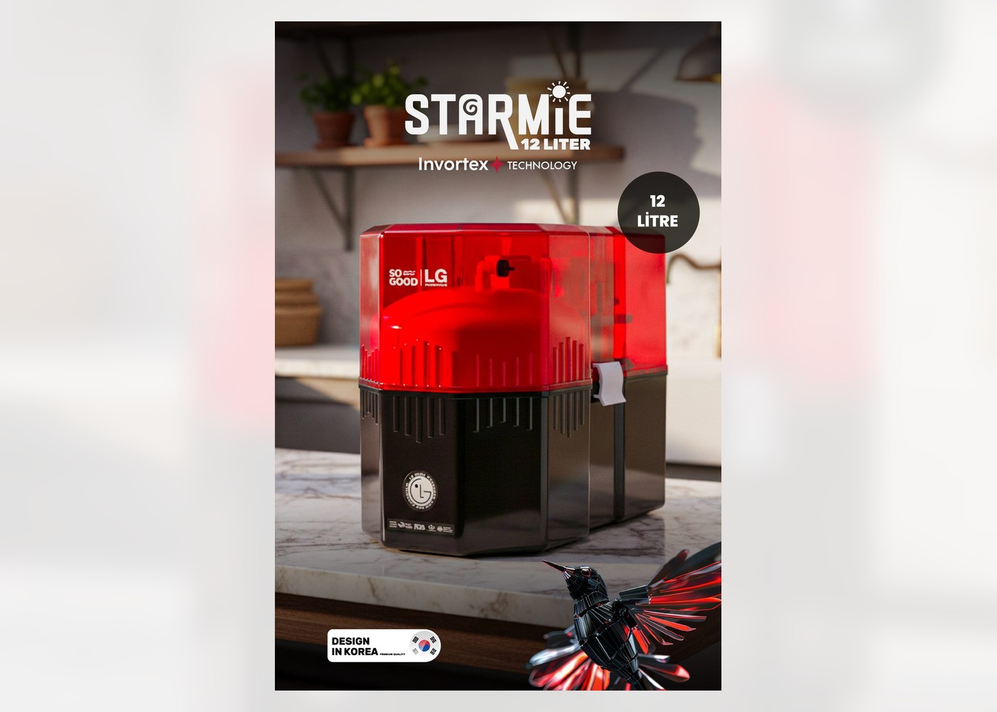Stormie 12 Liter su arıtma cihazı