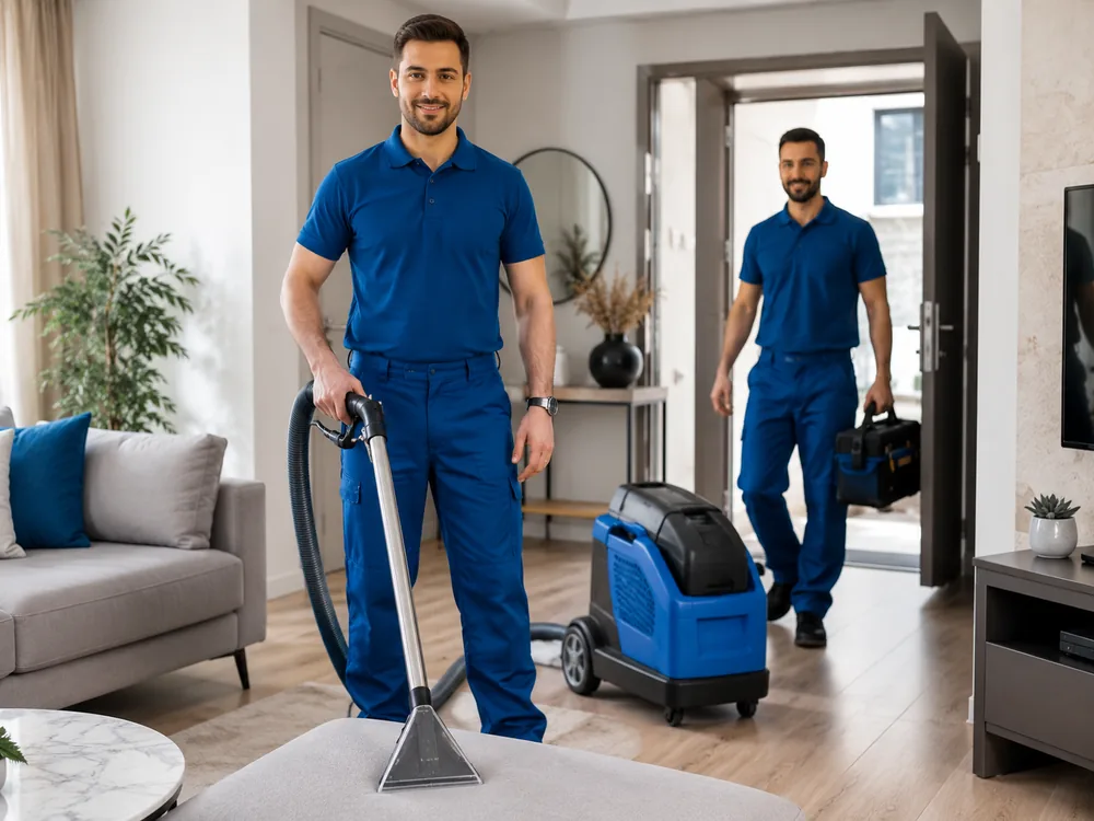 First Cleans profesyonel temizlik ekibi
