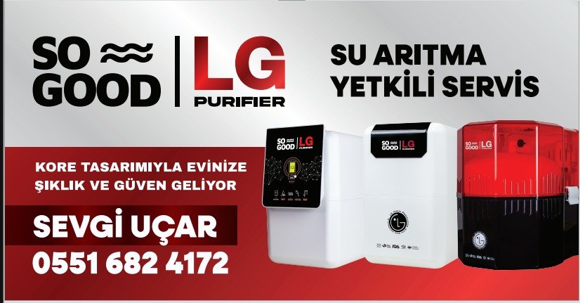LG So Good yetkili servis ve ürün banner görseli