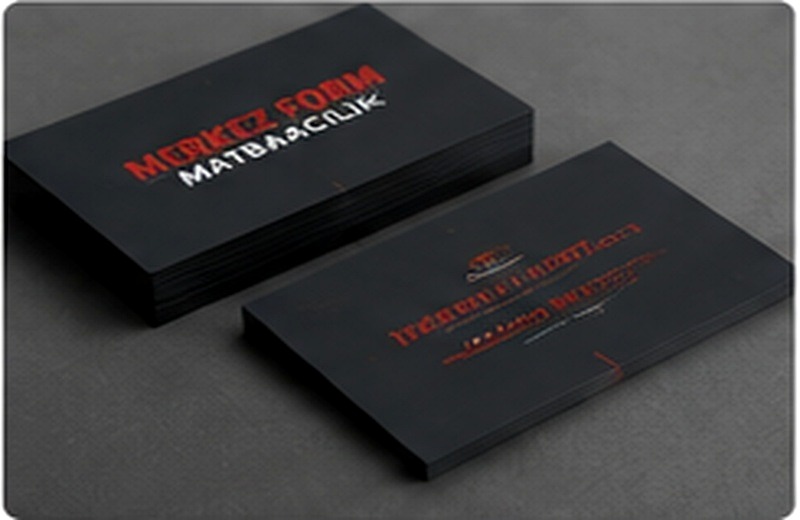 Merkez Form Matbaacılık kartvizit ürün detayı