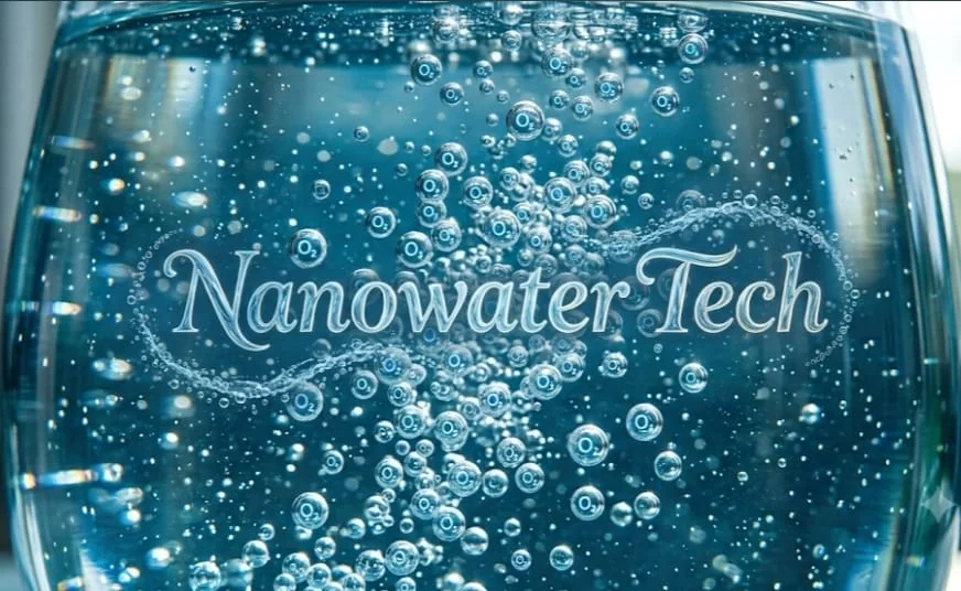 Nanowater Tech müşterinin paylaştığı orijinal marka görseli