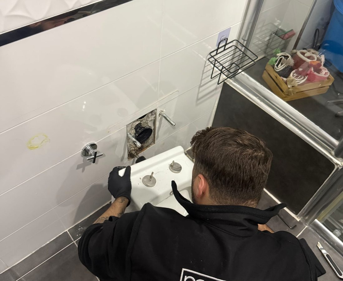 NEVA Teknik yerinde gömme rezervuar servis çalışması