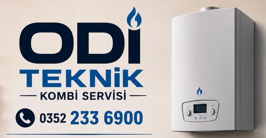 ODİ Teknik Kombi Servisi logo ve kombi görseli