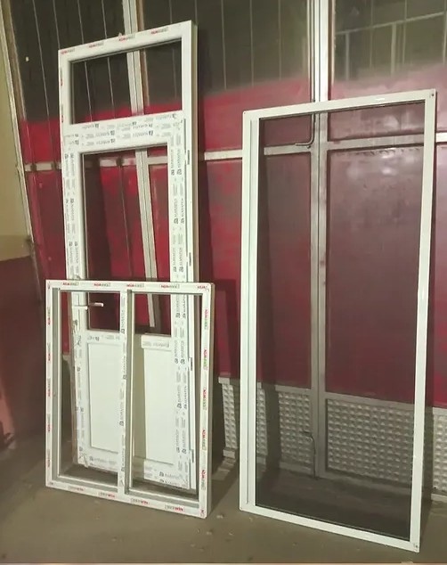 PVC kapı ve pencere sistemi