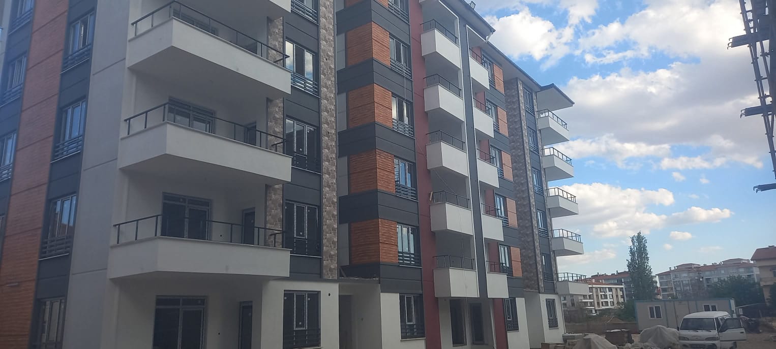 Apartman PVC pencere projesi
