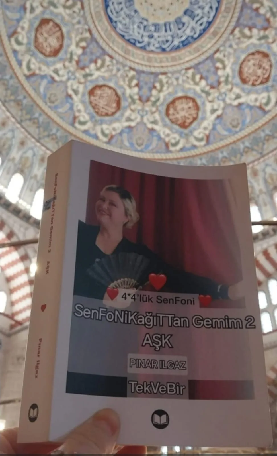 Pınar Ilgaz'ın SenFoni Kağıttan Gemim 2 AŞK adlı kitabı