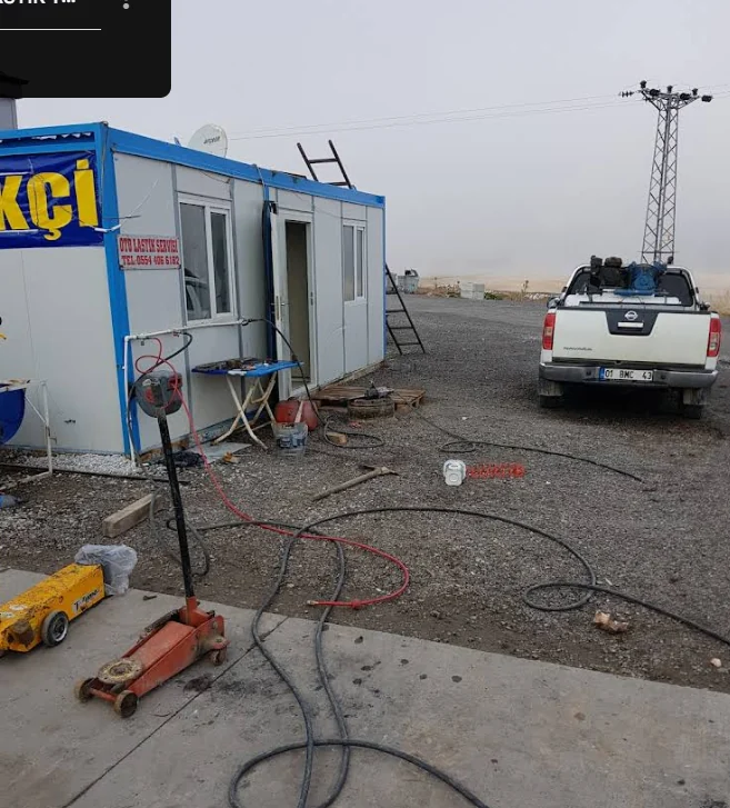 Gerçek servis alanı