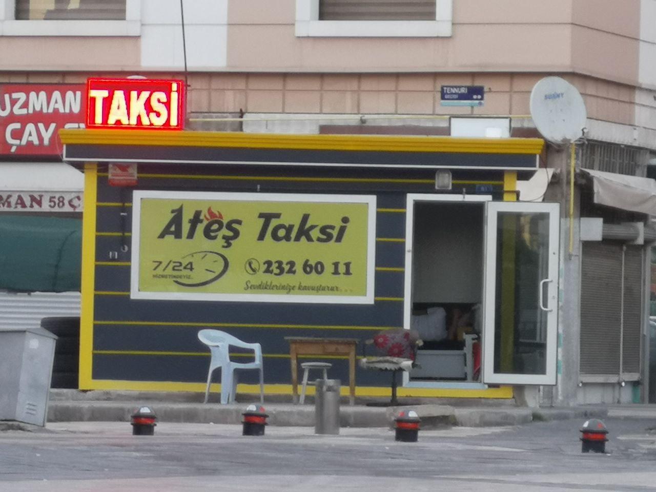 Ateş Taksi güvenilir şehir içi ulaşım