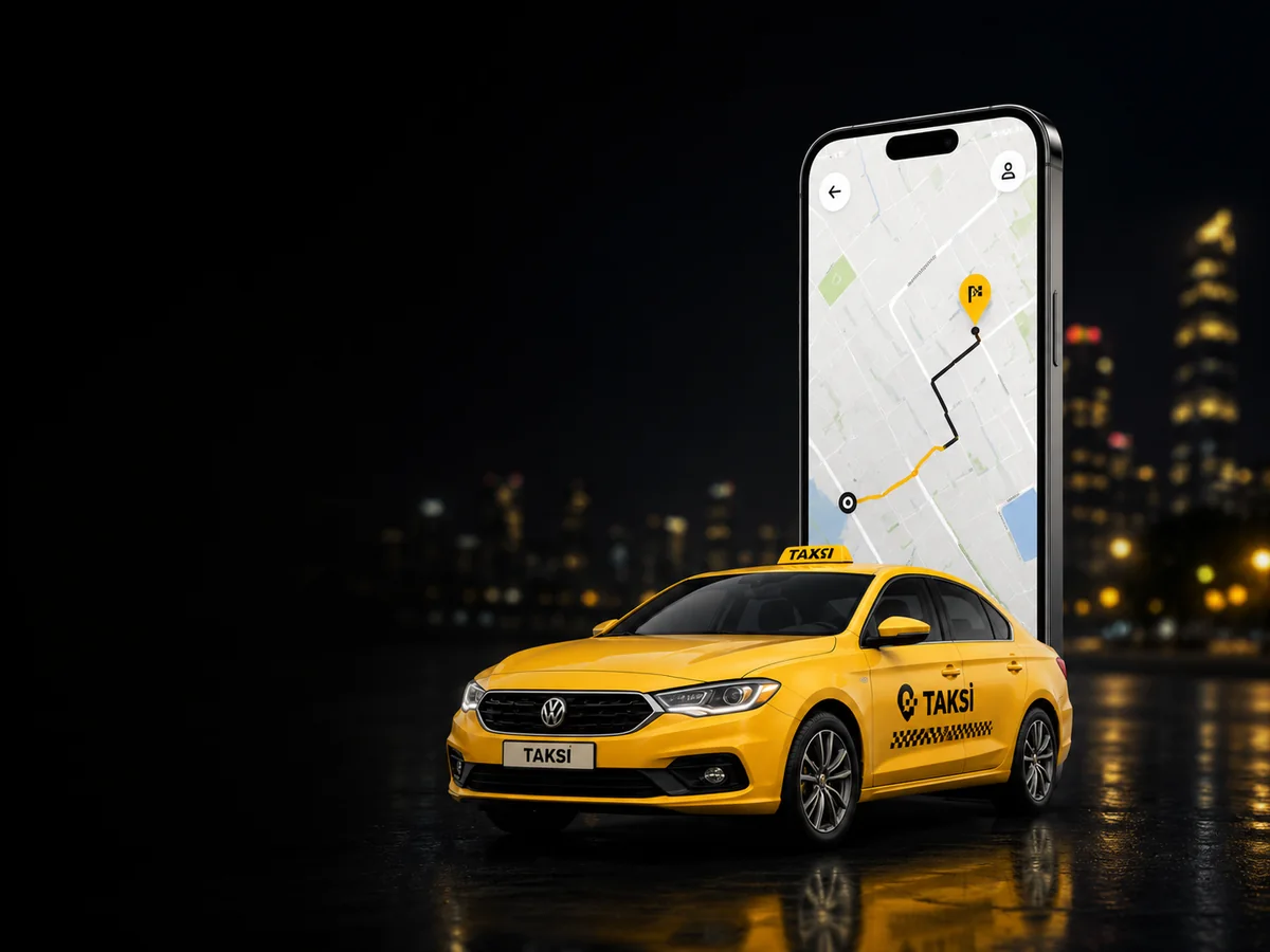 Mobil taksi çağırma