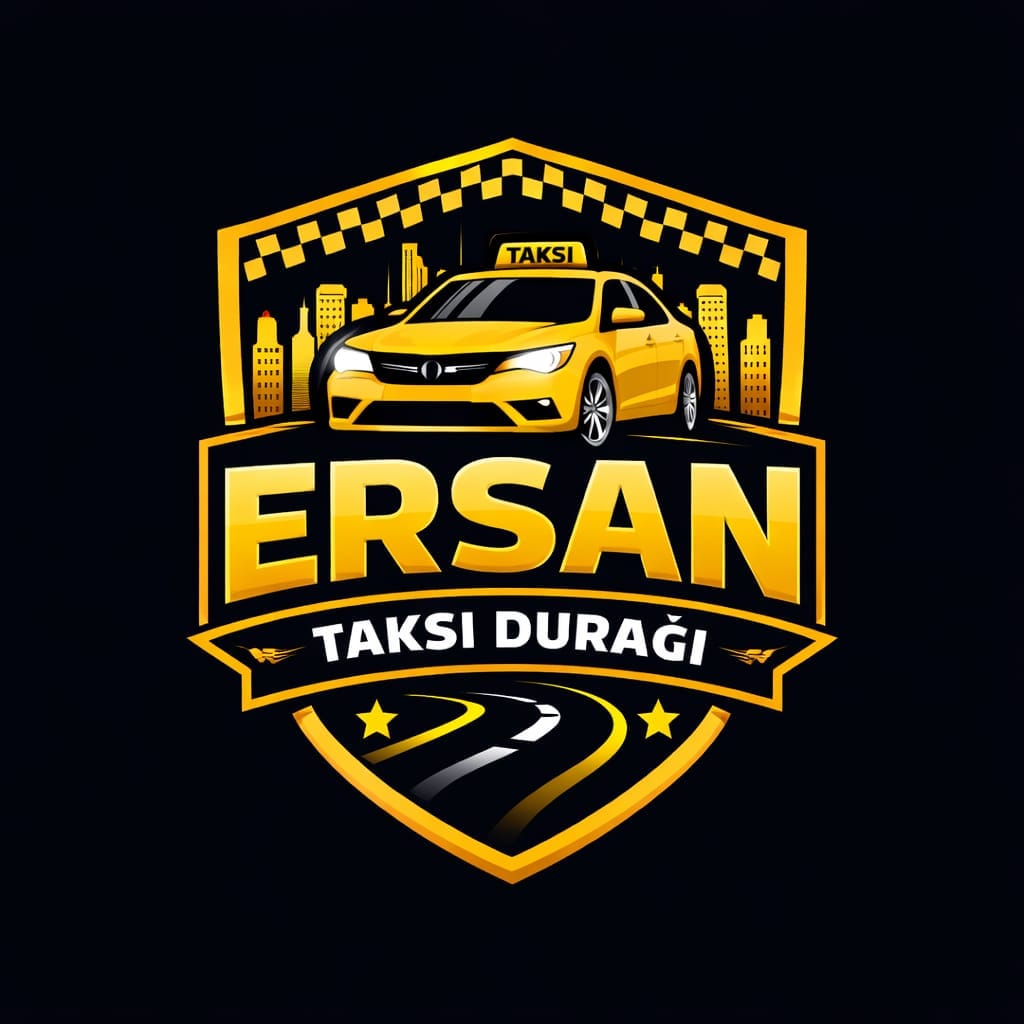 Ersan Taksi Durağı logosu