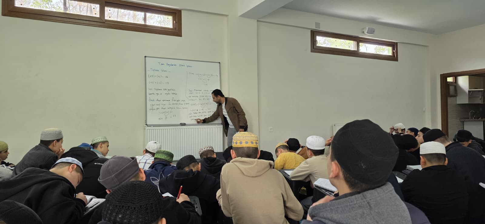 Medrese-i Muhammediyye'de İslami ilimler eğitimi